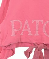 PATOU（パトゥ）スウェット ピンク サイズ:XS レディース/2200719956072