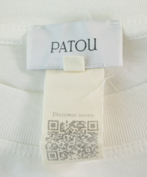 PATOU（パトゥ）Tシャツ・カットソー 白 サイズ:M レディース/2200720699135