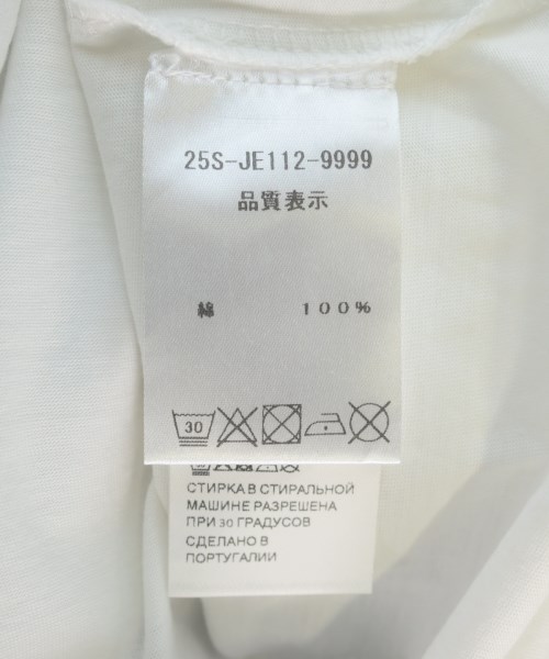 PATOU（パトゥ）Tシャツ・カットソー 白 サイズ:M レディース/2200720699135