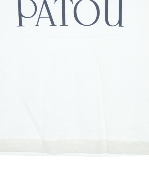 PATOU（パトゥ）Tシャツ・カットソー 白 サイズ:M レディース/2200720699135