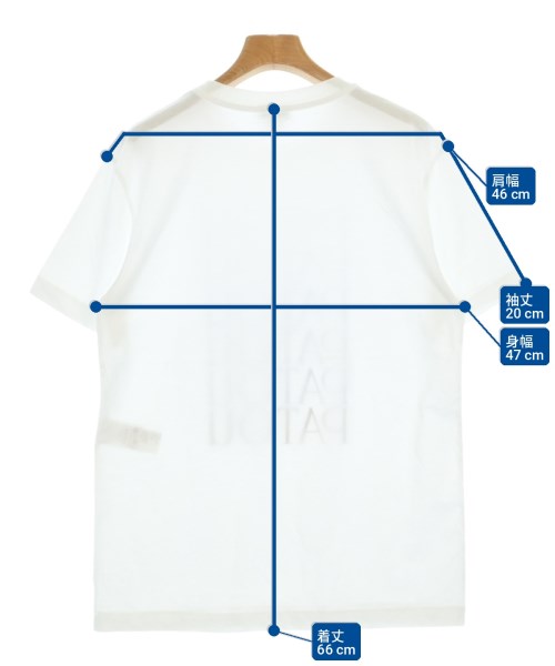 PATOU（パトゥ）Tシャツ・カットソー 白 サイズ:M レディース/2200720699135