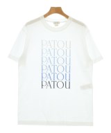PATOU（パトゥ）Tシャツ・カットソー 白 サイズ:M レディース/2200720699135