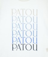 PATOU（パトゥ）Tシャツ・カットソー 白 サイズ:M レディース/2200720699135