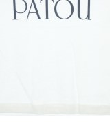 PATOU（パトゥ）Tシャツ・カットソー 白 サイズ:M レディース/2200720699135