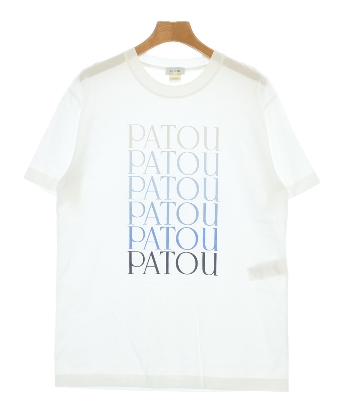 PATOU（パトゥ）Tシャツ・カットソー 白 サイズ:M レディース