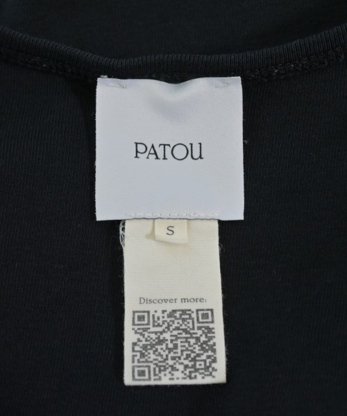 PATOU（パトゥ）タンクトップ 黒 サイズ:S レディース/2200721433080