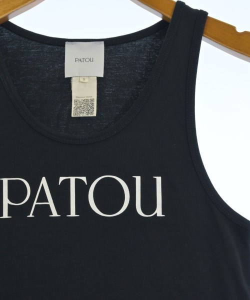 PATOU（パトゥ）タンクトップ 黒 サイズ:S レディース/2200721433080