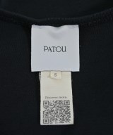 PATOU（パトゥ）タンクトップ 黒 サイズ:S レディース/2200721433080