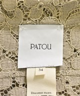 PATOU（パトゥ）カジュアルシャツ ベージュ サイズ:34(XXS位) レディース/2200702598586