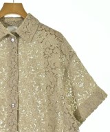 PATOU（パトゥ）カジュアルシャツ ベージュ サイズ:34(XXS位) レディース/2200702598586