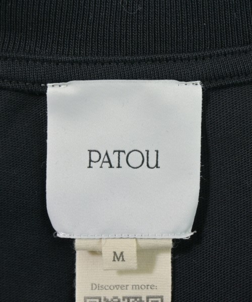 PATOU（パトゥ）Tシャツ・カットソー 黒 サイズ:M レディース/2200725073053