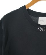PATOU（パトゥ）Tシャツ・カットソー 黒 サイズ:M レディース/2200725073053