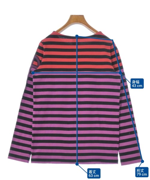 PATOU（パトゥ）Tシャツ・カットソー ピンク サイズ:XS レディース/2200680858139