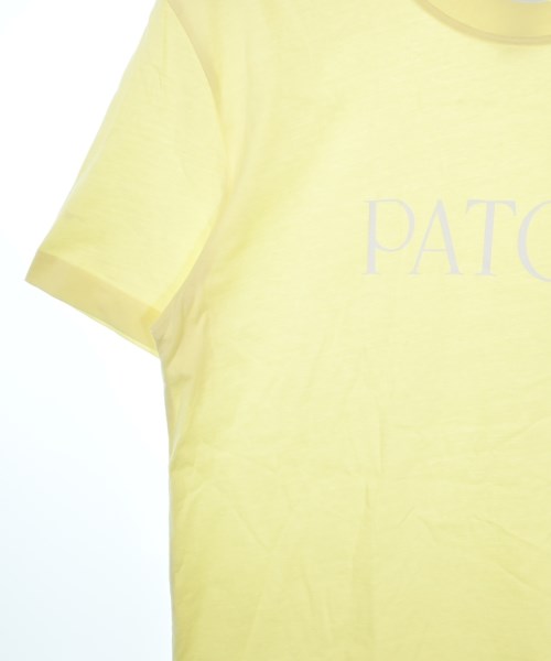 PATOU（パトゥ）Tシャツ・カットソー 黄 サイズ:M レディース/2200683646085