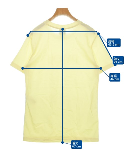 PATOU（パトゥ）Tシャツ・カットソー 黄 サイズ:M レディース/2200683646085