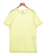 PATOU（パトゥ）Tシャツ・カットソー 黄 サイズ:M レディース/2200683646085