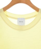PATOU（パトゥ）Tシャツ・カットソー 黄 サイズ:M レディース/2200683646085