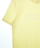 PATOU（パトゥ）Tシャツ・カットソー 黄 サイズ:M レディース/2200683646085