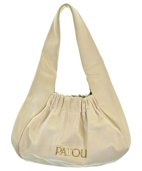 PATOU(パトゥ)ショルダーバッグ 白 サイズ:-/2200682388719