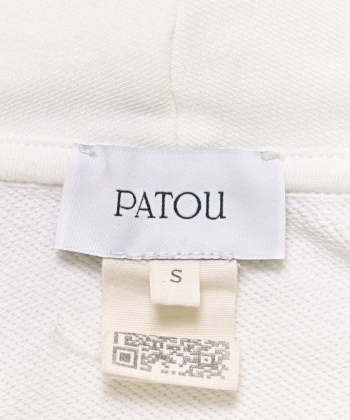 PATOU（パトゥ）パーカー 白 サイズ:S レディース/2200685441077