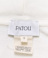 PATOU（パトゥ）パーカー 白 サイズ:S レディース/2200685441077