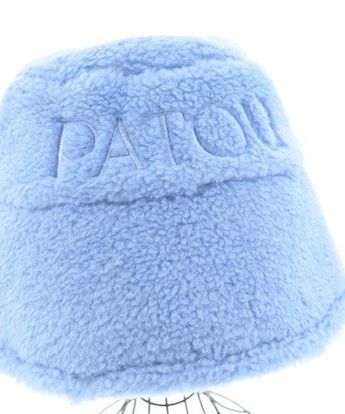 PATOU（パトゥ）ハット 青 サイズ:M-L レディース/2200686722106