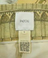 PATOU（パトゥ）ミニスカート ベージュ サイズ:36(XS位) レディース/2200684828091