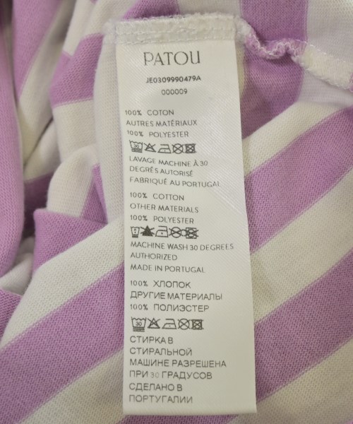 PATOU（パトゥ）Tシャツ・カットソー 紫 サイズ:S レディース/2200686286011