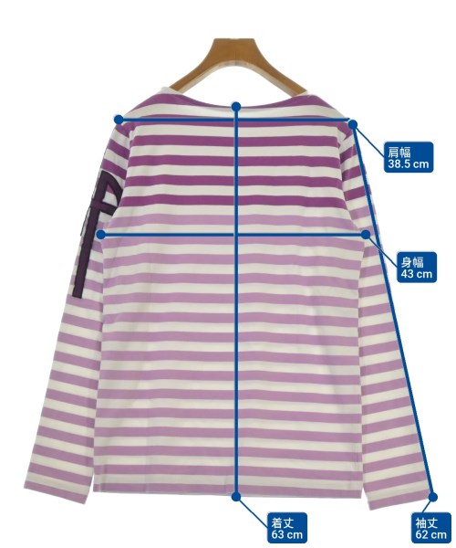 PATOU（パトゥ）Tシャツ・カットソー 紫 サイズ:S レディース/2200686286011