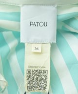 PATOU（パトゥ）ブラウス 緑 サイズ:36(XS位) レディース/2200676234183