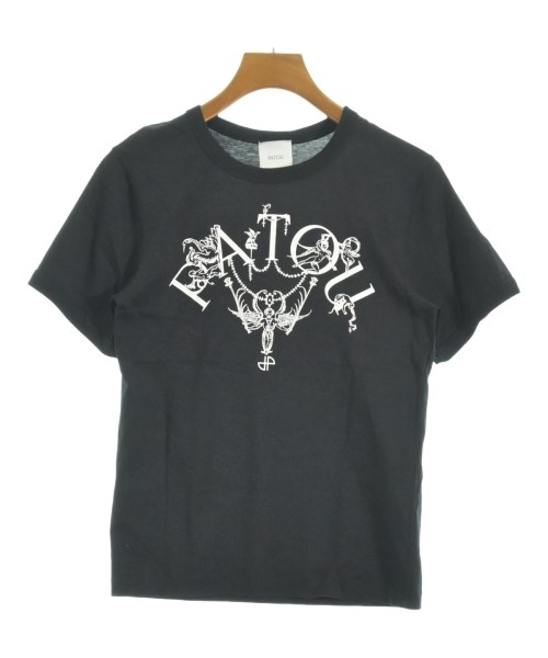 PATOU(パトゥ)Tシャツ・カットソー 黒 サイズ:S/2200683780161