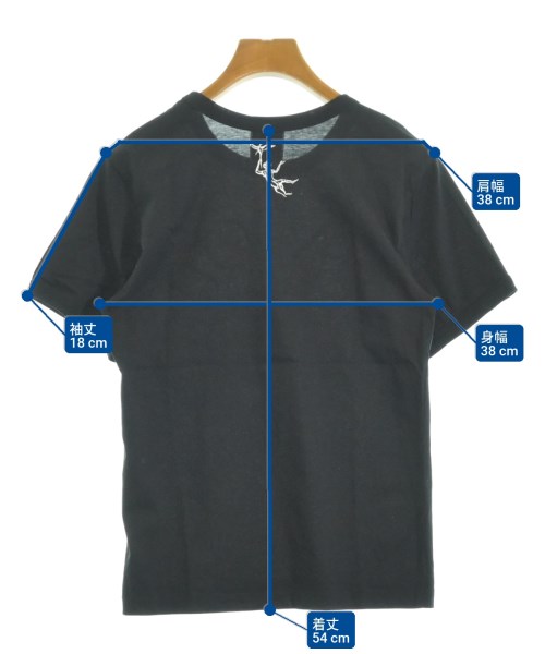 PATOU（パトゥ）Tシャツ・カットソー 黒 サイズ:S レディース/2200683780161