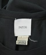 PATOU（パトゥ）Tシャツ・カットソー 黒 サイズ:S レディース/2200683780161