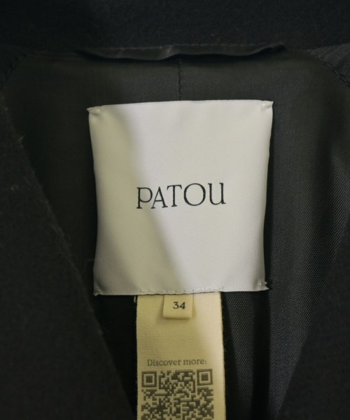PATOU（パトゥ）その他 黒 サイズ:34(XXS位) レディース/2200691717012