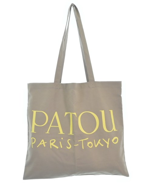 PATOU(パトゥ)トートバッグ グレー サイズ:-/2200689794209