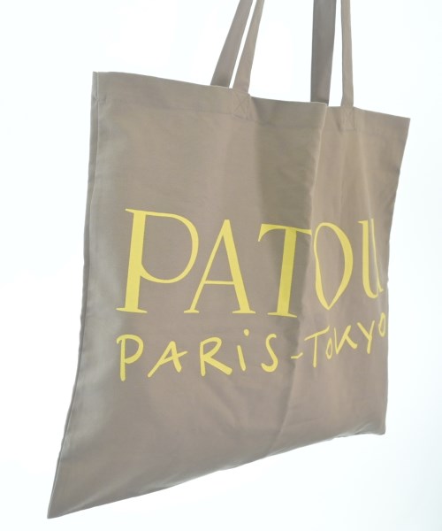 PATOU（パトゥ）トートバッグ グレー サイズ:- レディース/2200689794209