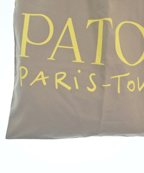 PATOU（パトゥ）トートバッグ グレー サイズ:- レディース/2200689794209