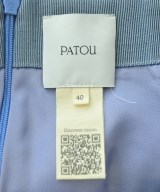 PATOU（パトゥ）ミニスカート 青 サイズ:40(M位) レディース/2200693259077