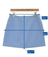PATOU（パトゥ）ミニスカート 青 サイズ:40(M位) レディース/2200693259077
