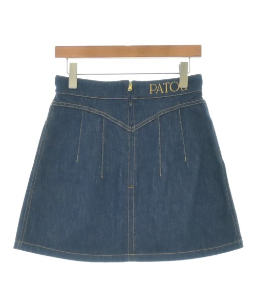 PATOU（パトゥ）ミニスカート 紺 サイズ:38(S位) レディース/2200693259084