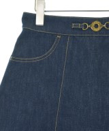 PATOU（パトゥ）ミニスカート 紺 サイズ:38(S位) レディース/2200693259084