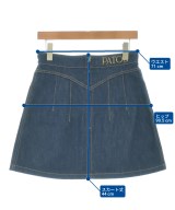 PATOU（パトゥ）ミニスカート 紺 サイズ:38(S位) レディース/2200693259084