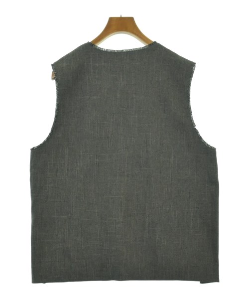 OURHOME（アワホーム）ベスト グレー サイズ:F レディース/2200617731122