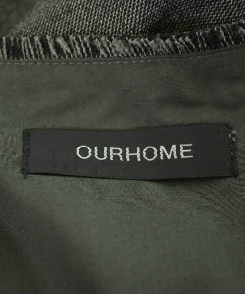 OURHOME（アワホーム）ベスト グレー サイズ:F レディース/2200617731122