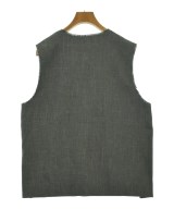 OURHOME（アワホーム）ベスト グレー サイズ:F レディース/2200617731122