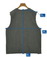 OURHOME（アワホーム）ベスト グレー サイズ:F レディース/2200617731122