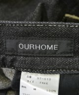 OURHOME（アワホーム）デニムパンツ 紺 サイズ:F レディース/2200674714182