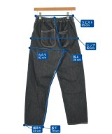 OURHOME（アワホーム）デニムパンツ 紺 サイズ:F レディース/2200674714182