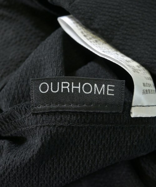 OURHOME（アワホーム）その他 黒 サイズ:F レディース/2200674714236