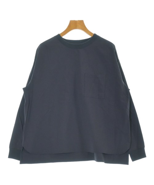 OURHOME(アワホーム)ブラウス 紺 サイズ:F/2200648212133